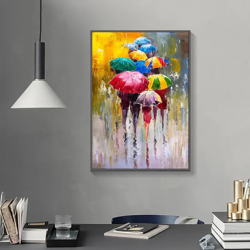 Lienzo "Autumn Rain"