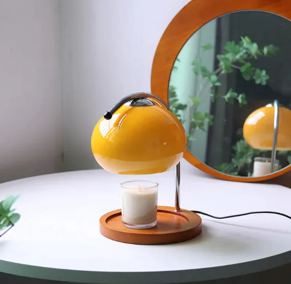 Lámpara Calentadora de vela