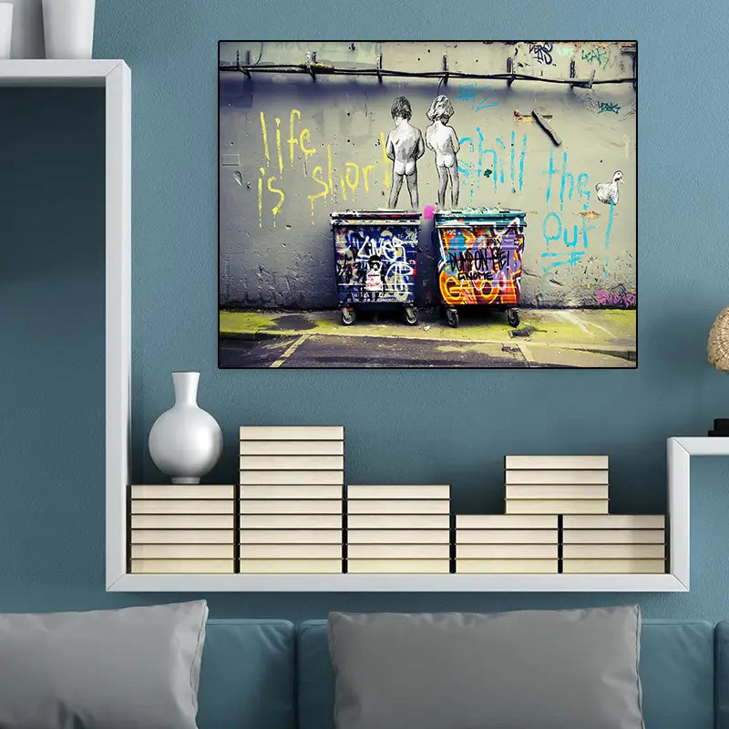 Arte de pared abstracto