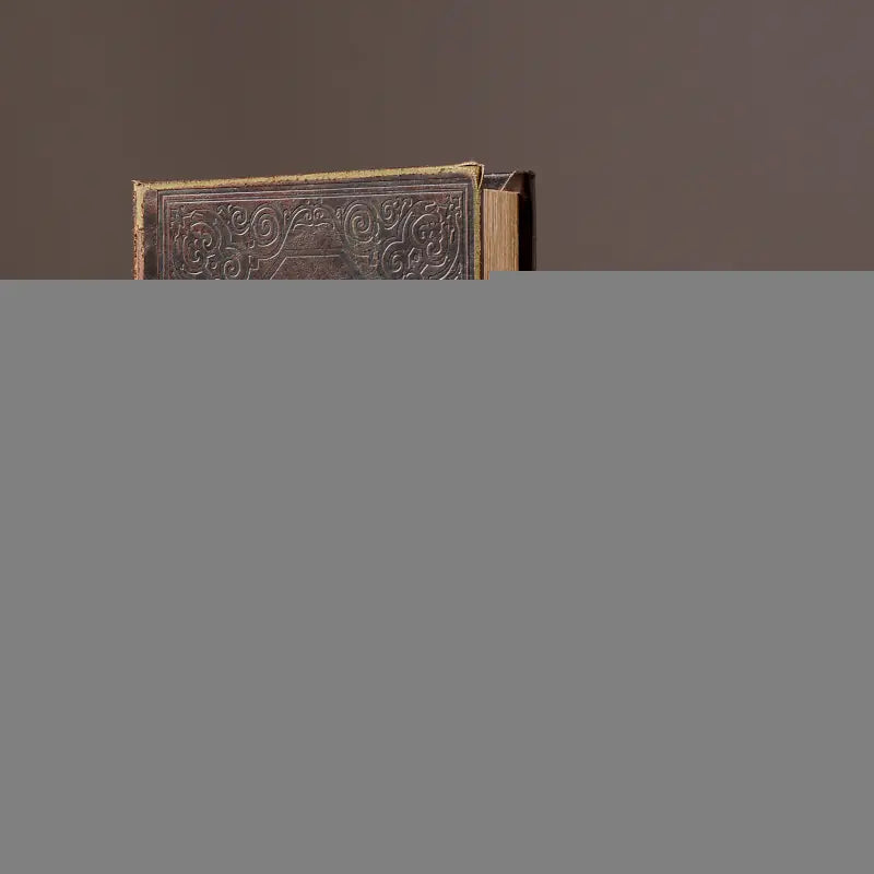 Libros decorativos estilo antiguo