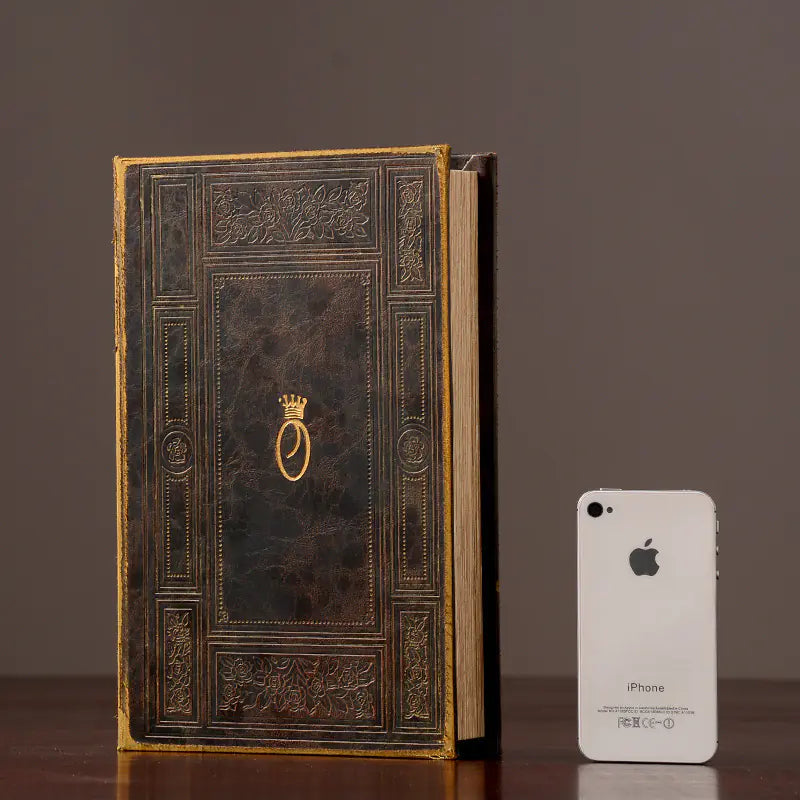 Libros decorativos estilo antiguo