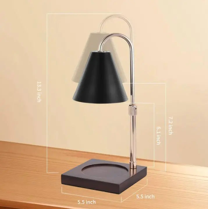 Lámpara Vellum: Calidez y Aroma