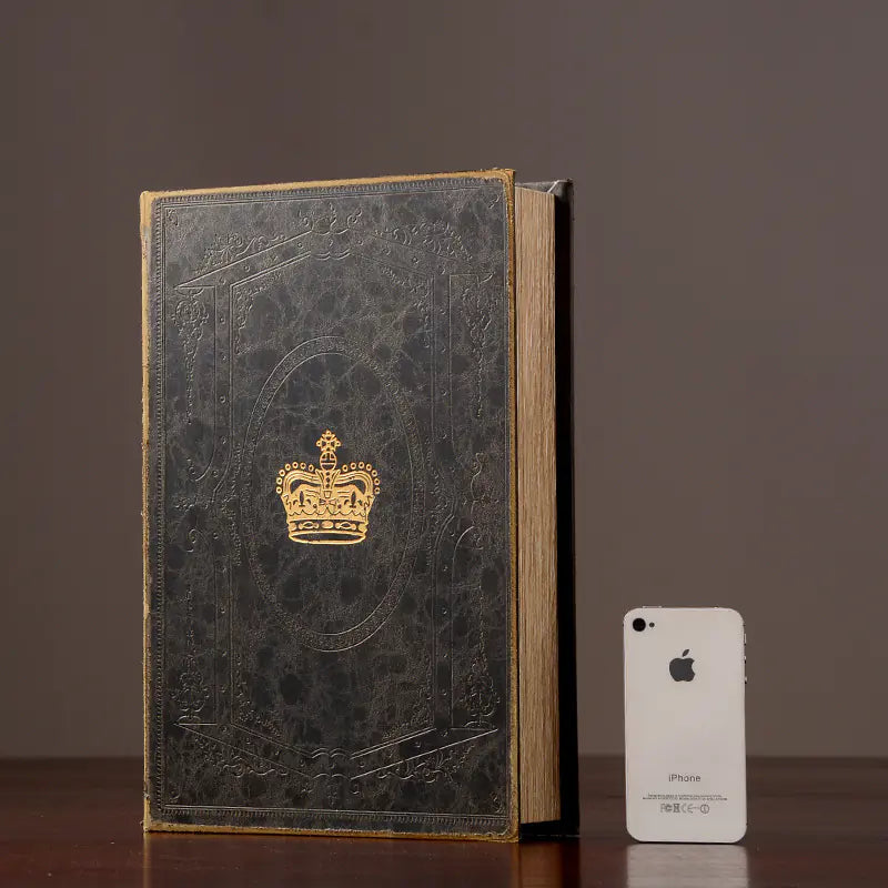 Libros decorativos estilo antiguo