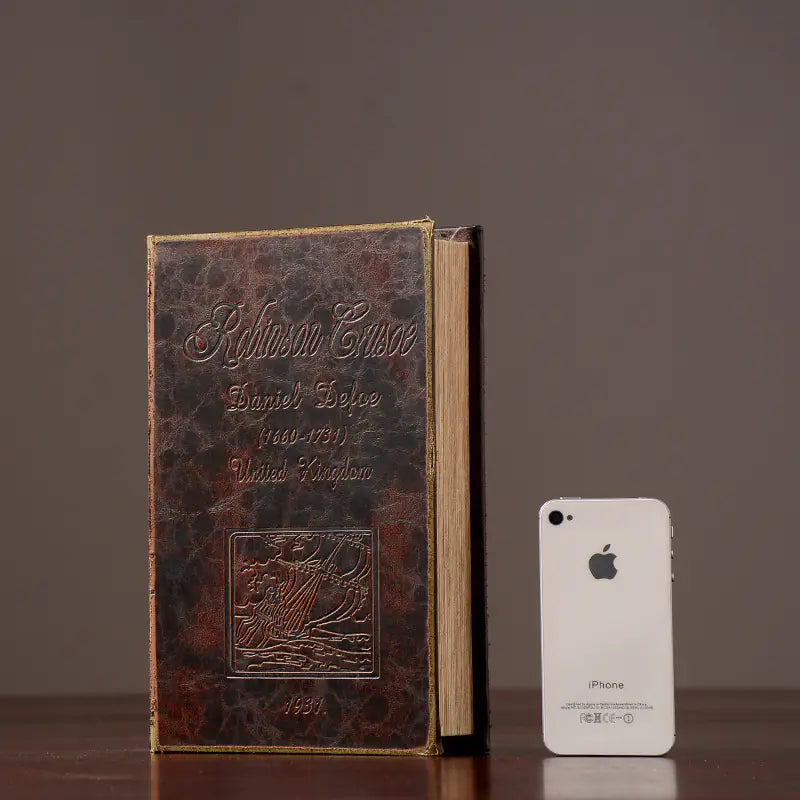 Libros decorativos estilo antiguo