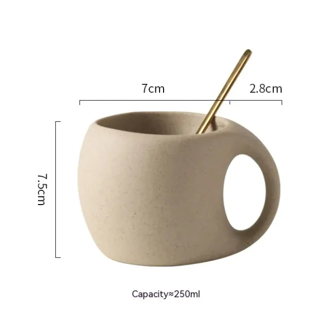 Juego de Café Retro Japonés Creativo