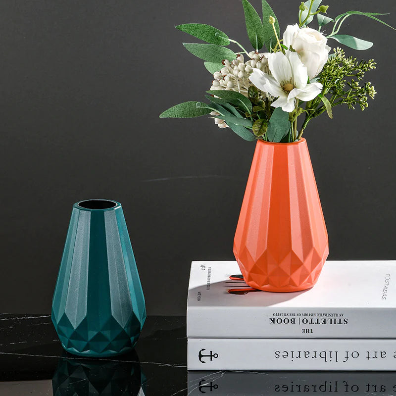 Jarrón Orgánico Shell