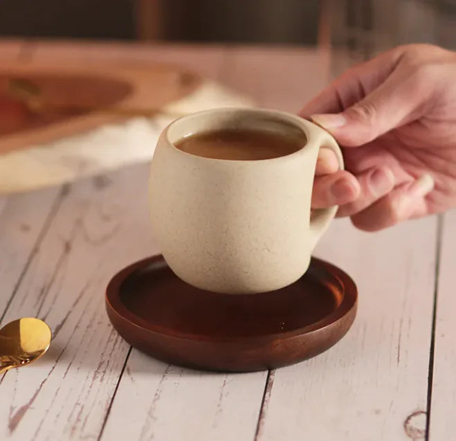 Juego de Café Retro Japonés Creativo