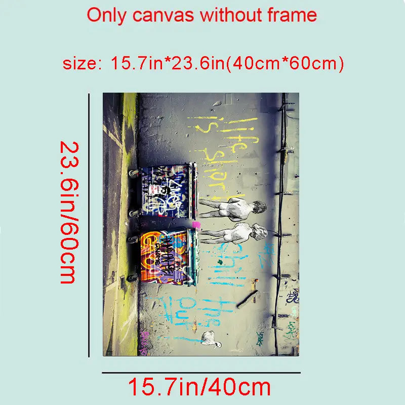 Arte de pared abstracto